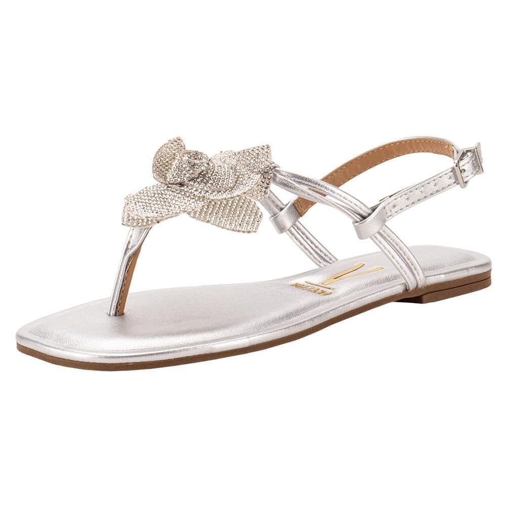Sandália Feminina Flat Vizzano 6447218