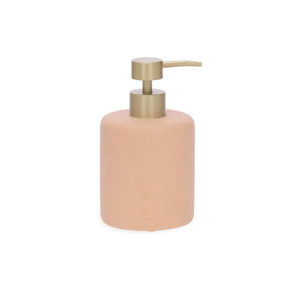 Porta Sabonete Liquido em Poliresina Rosa 16cm 19199 Mart