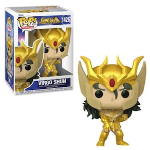 Boneco Funko Pop! Os Cavaleiros do Zodíaco - Shun de Virgem