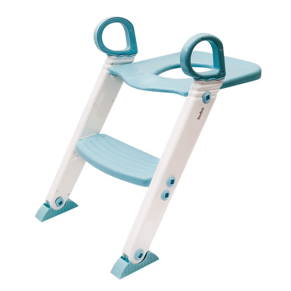 Assento Redutor com Escada Azul Buba 11993