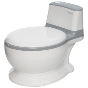 Vaso Sanitário Infantil com Som Branco Buba 18264
