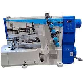 Máquina de Costura Galoneira Plana-Direc Drive Elgin-