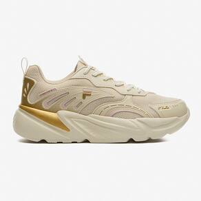 Tênis Fila Street Fit 2 Bege/Dourado - Feminino