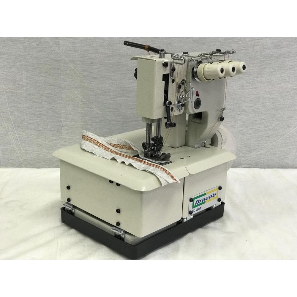 Colarete Semi Ind. Bracob Direc Drive 3 Agulhas Com Mesa
