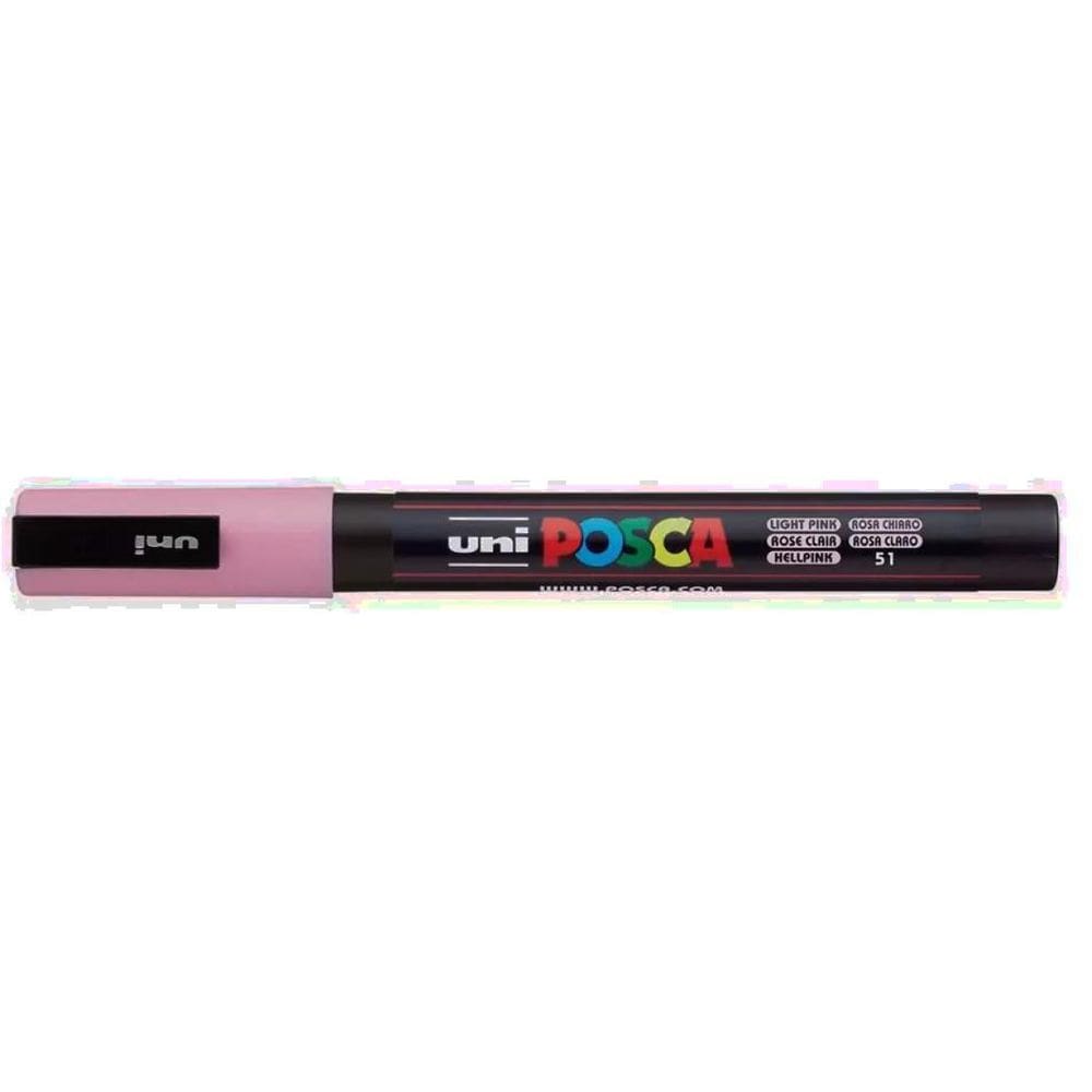 Caneta Posca Uni-Ball Pc-3M 0.9-1.3Mm Rosa Claro