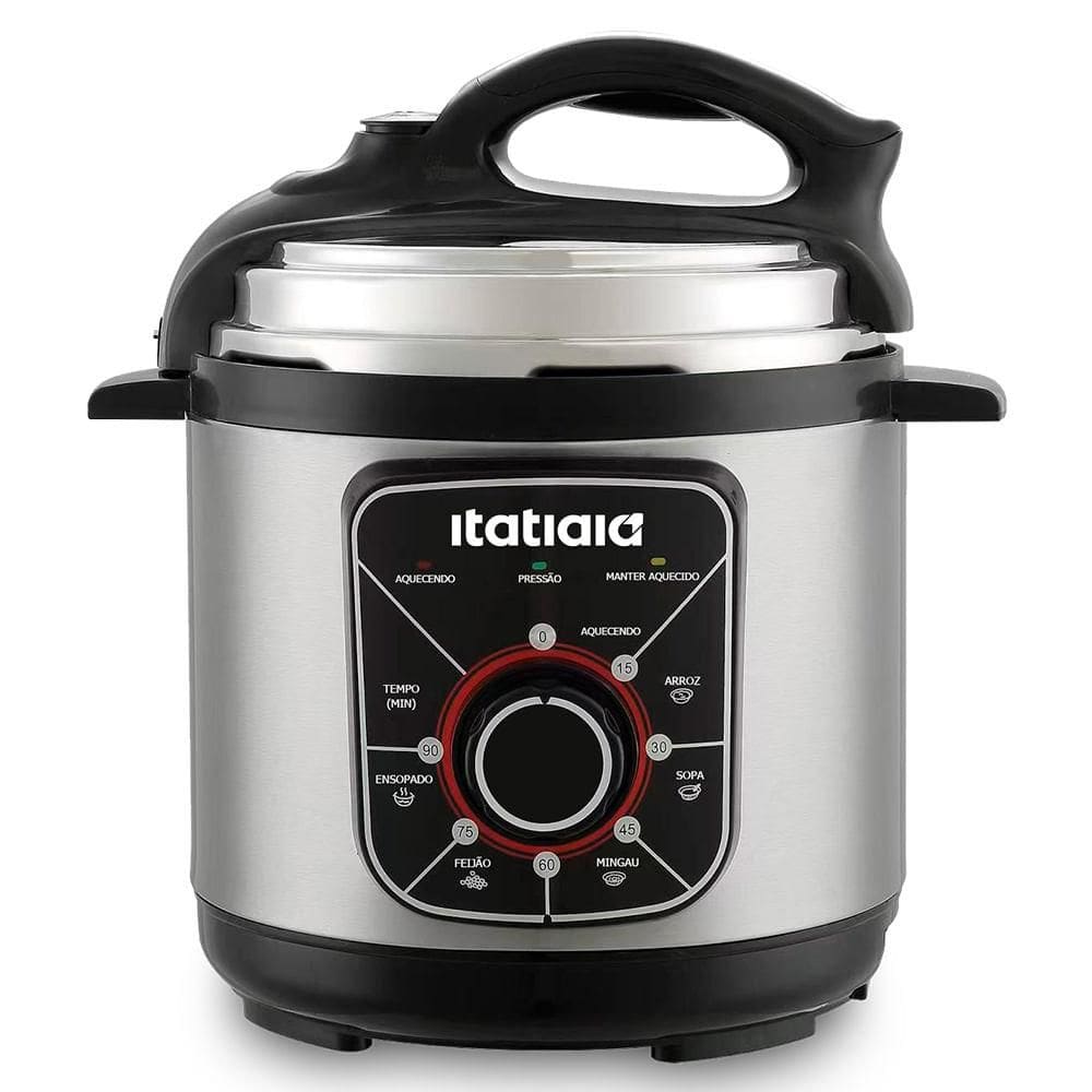 Panela de Pressão Elétrica 3L 220 V Essencial - Itatiaia