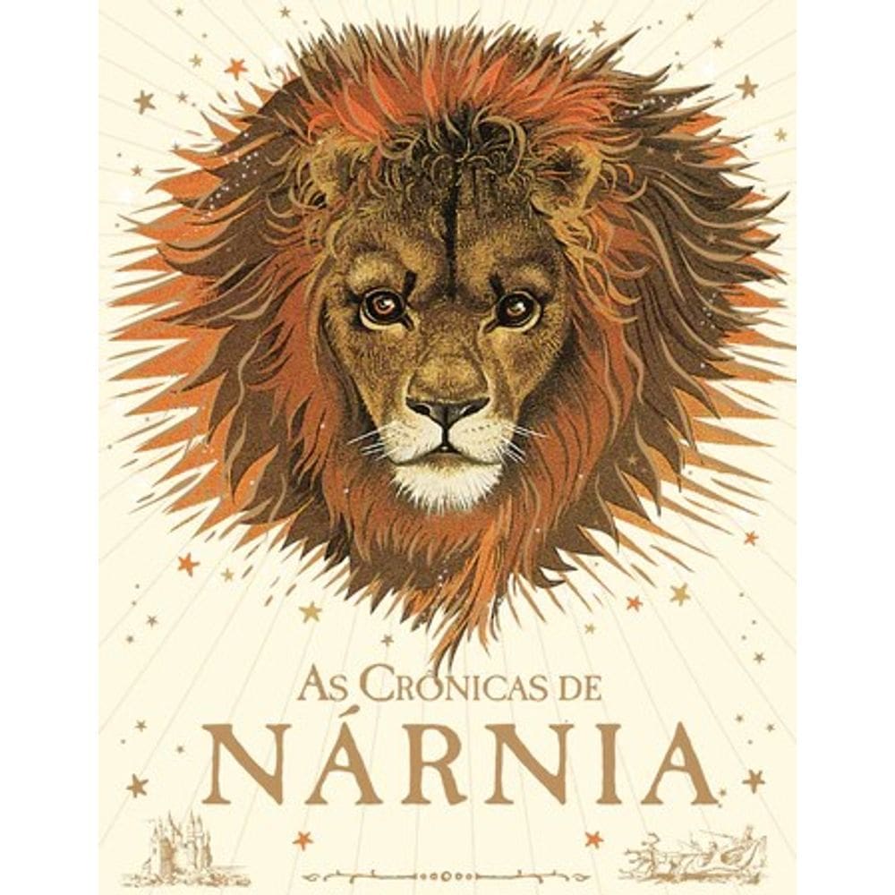 As Crônicas de Nárnia (volume único com Capa Dura e Ilustrado)