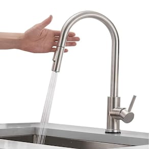 Torneira Extensível de Cozinha Bancada com Sensor de Toque e Ducha Jato Misturador Monocomando