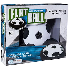 Flat Ball Air Power Br371 Multikids Preto/Branco
