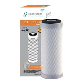 Refil Carvão Ativado Hidro Filtros Para Filtros 7