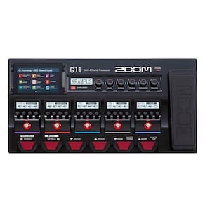 Pedaleira Zoom G11 Multi-Effects Para Guitarra