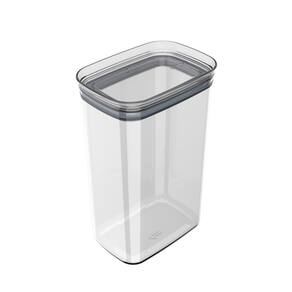 Pote Organizador Plástico Transparente 2,3L Hermético Ou