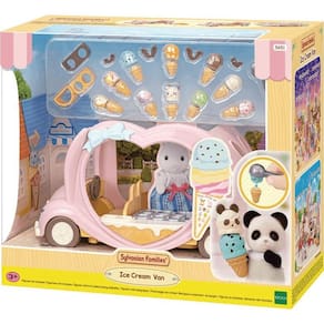 Brinquedo Van De Sorvete Sylvanian Families Epoch 5651