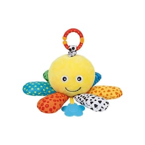 Brinquedo Polvinho Treme-Treme Buba 7586 3+ Meses