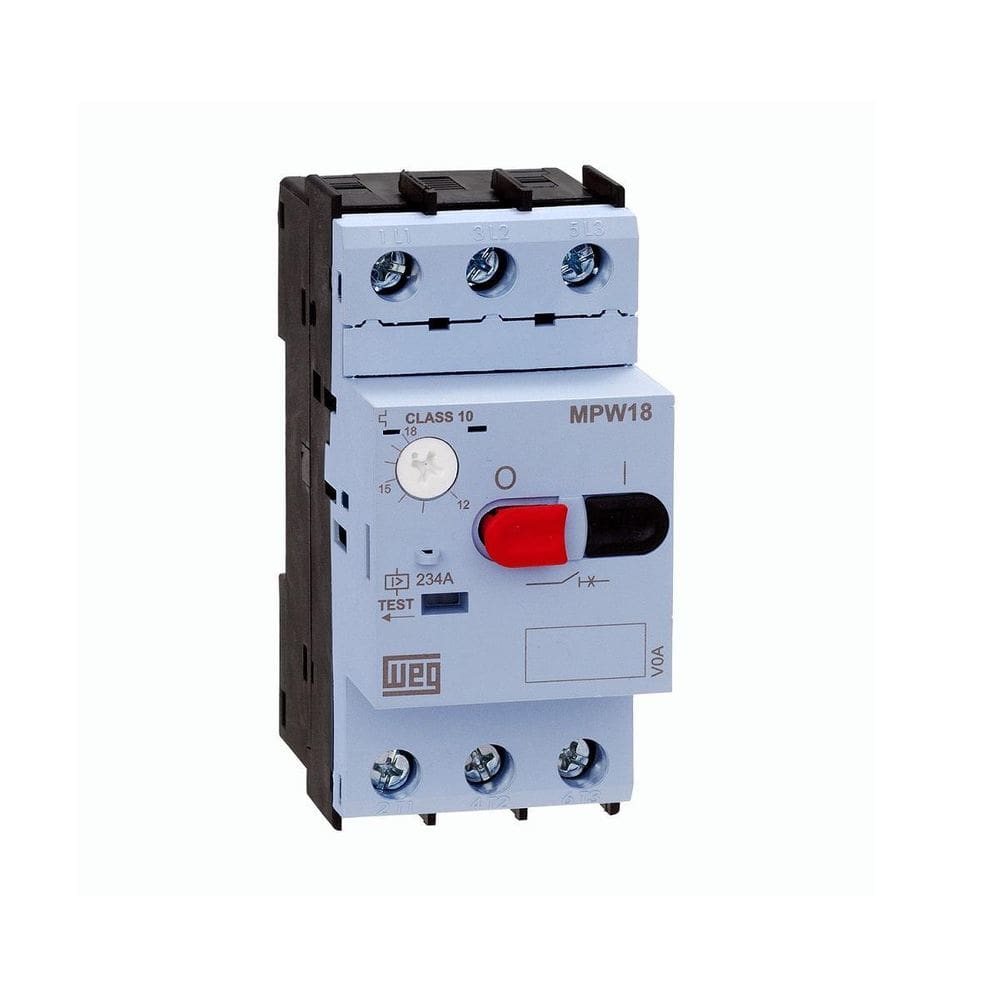 Disjuntor Motor Tripolar 0,6-1A Mpw18-3-U001 - Weg