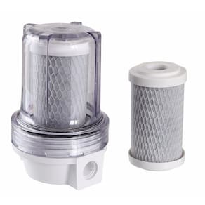 Filtro de Água para Chuveiro Transparente