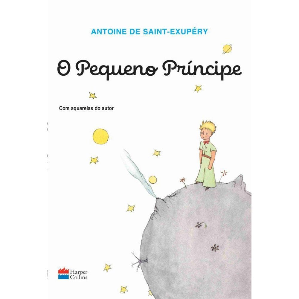 Livro O Pequeno Príncipe