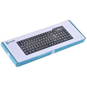 Teclado Vinik DT150 Compacto Dynamic ABNT2 Preto Homologação: 31442113767
