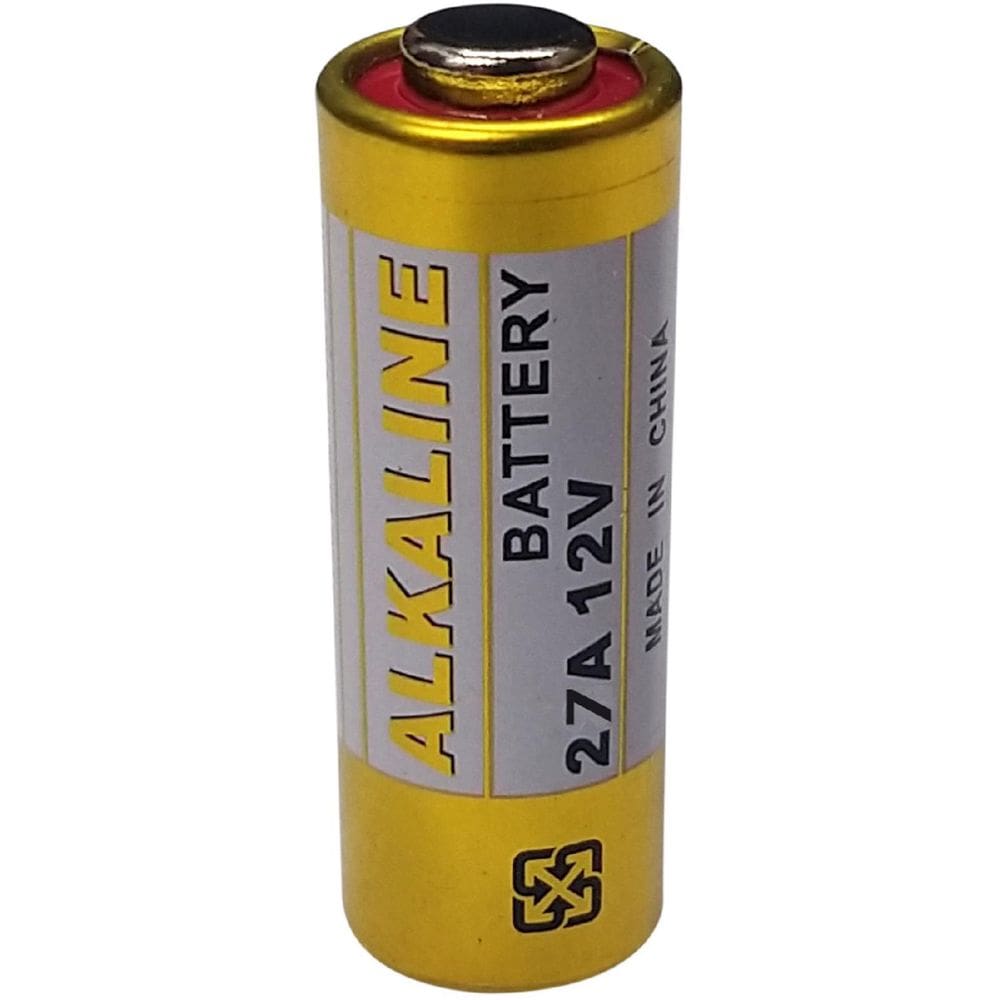 Pilhas A27 12v ALKALINE - 50 unidades