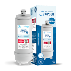 Refil CP500 para purificador Master Frio Rótulo Azul - 1080
