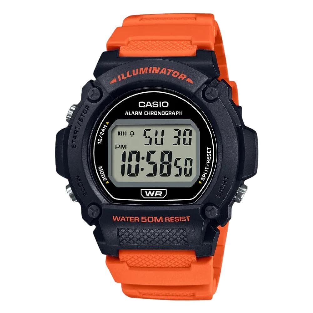 Relógio Casio Illuminator W-219H-4Avdf