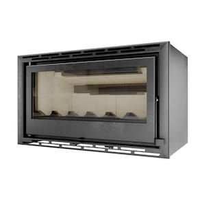 Lareira Calefator Açofire Insert Pró 60 - Dupla Combustão