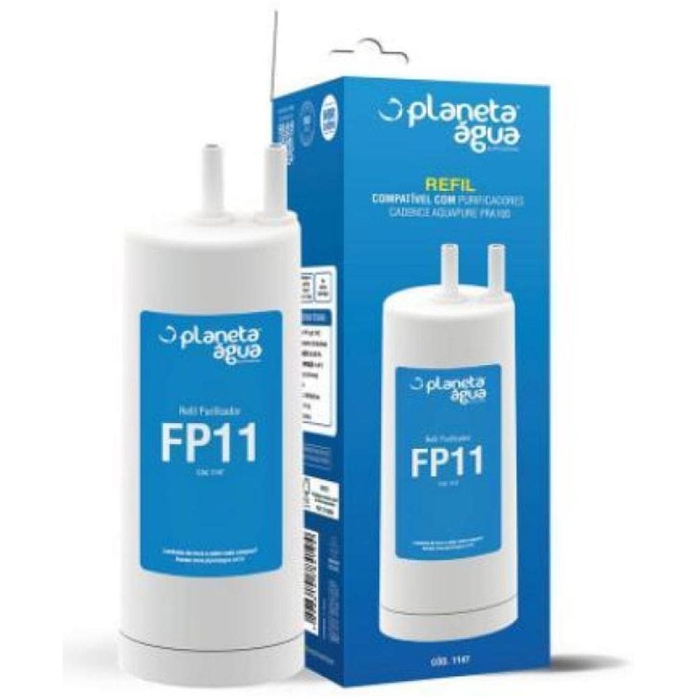 Refil Compatível Com Purificador Marca Cadence Aquapure