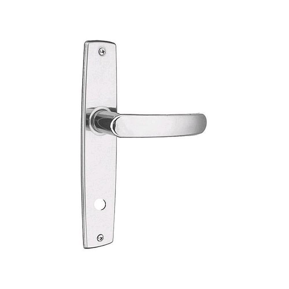Fechadura Banho Premium 2800/41 Alavanca Aliança Inox Polido