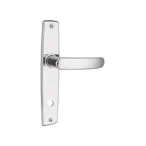 Fechadura Banho Premium 2800/41 Alavanca Aliança Inox Polido