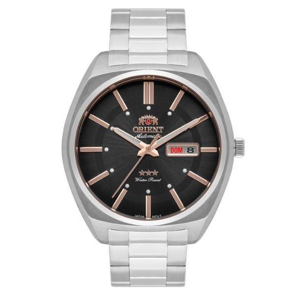 Relogio Orient Automatico 3 Estrelas F49Ss025 P1Sx