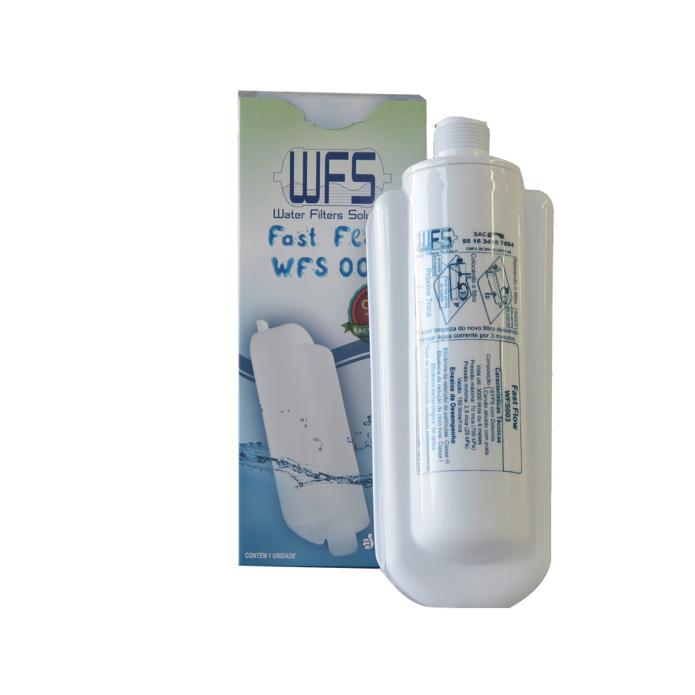 Filtro Refil wfs003 latina purimix puritronic puri ice