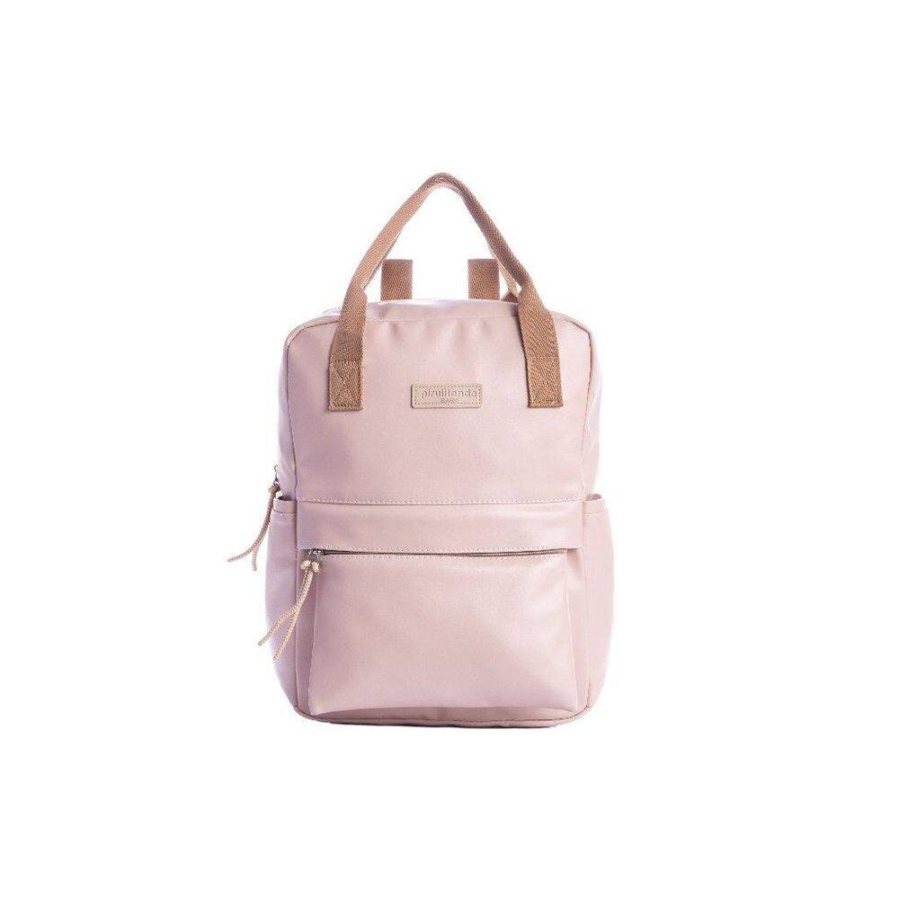 Mochila Média Cute Nude - Pirulitando