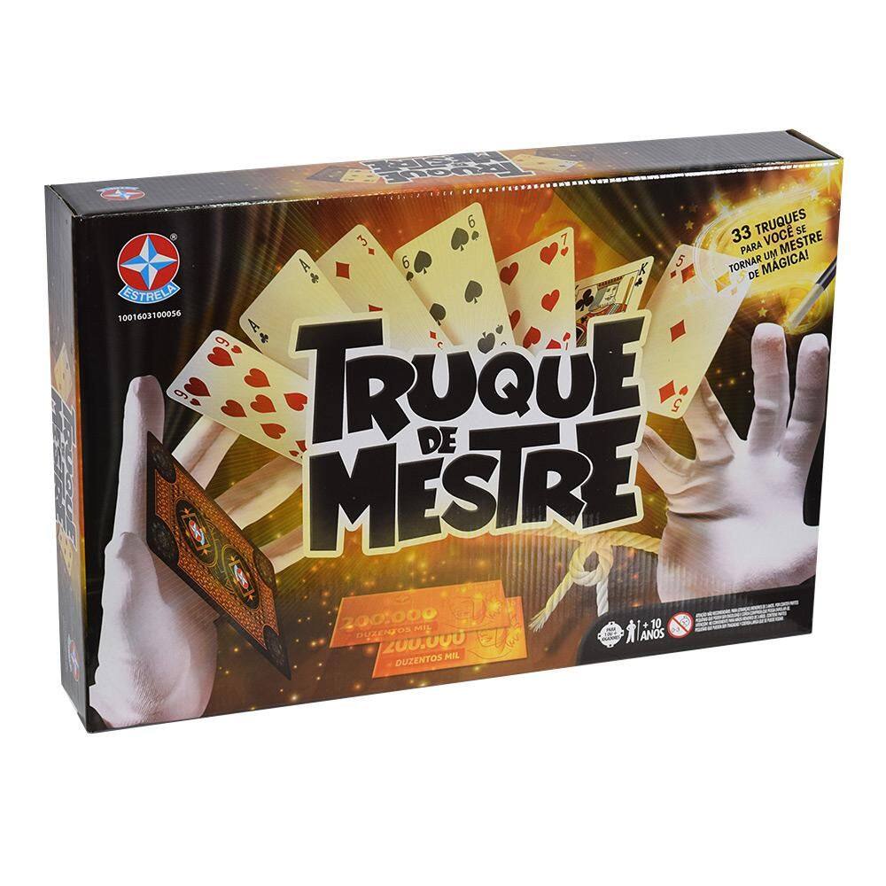Kit de Truques de Mágica Estrela - 12+ anos