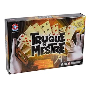 Kit de Truques de Mágica Estrela - 12+ anos
