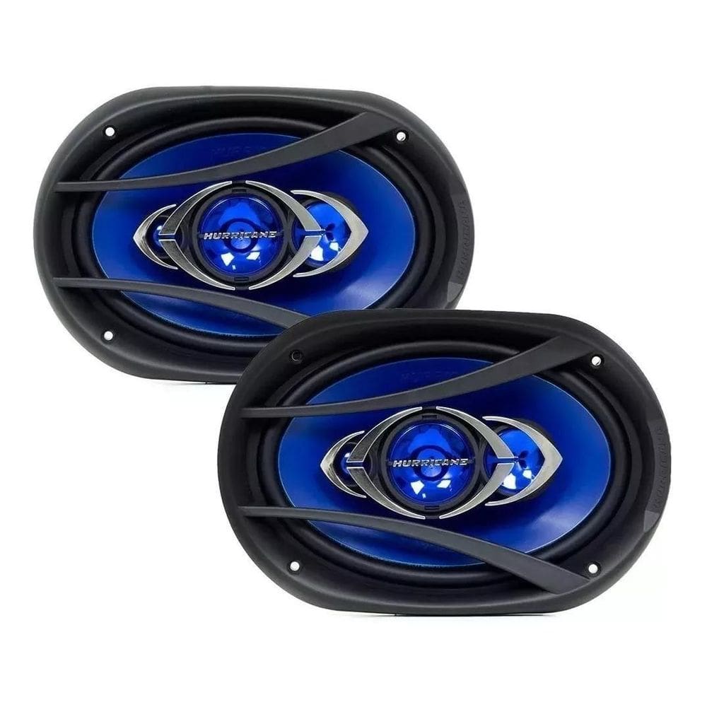 Par Alto Falante 6X9 180W Rms Hurricane Cm69