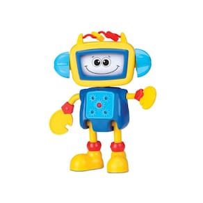 Boneco Robô de Atividades Roby | Estimula Coordenação