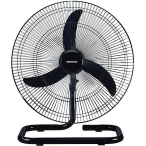 Ventilador De Mesa Ventisol New Premium 50cm Preto 220V