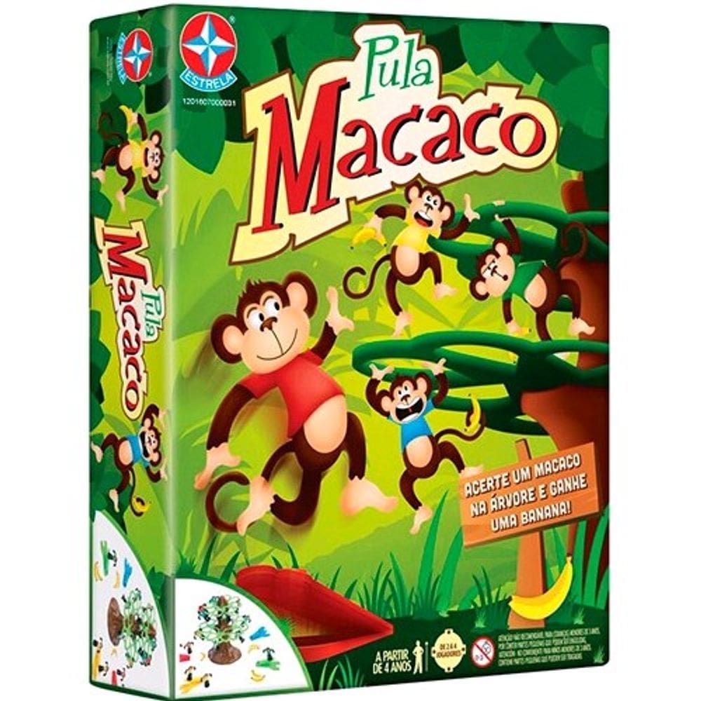 Jogo Pula Macaco - Estrela