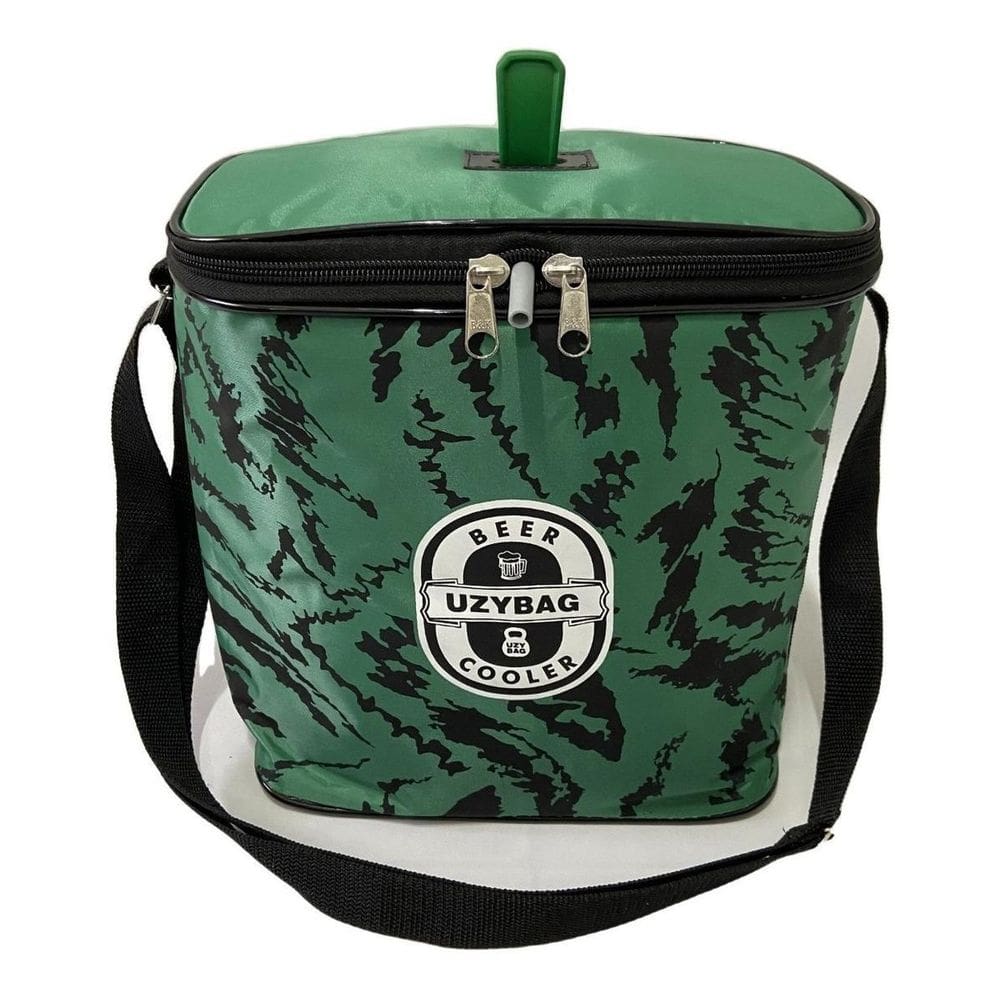 Bolsa Térmica 5 Litros Espaço Gelo Para Barril Chopp Verde