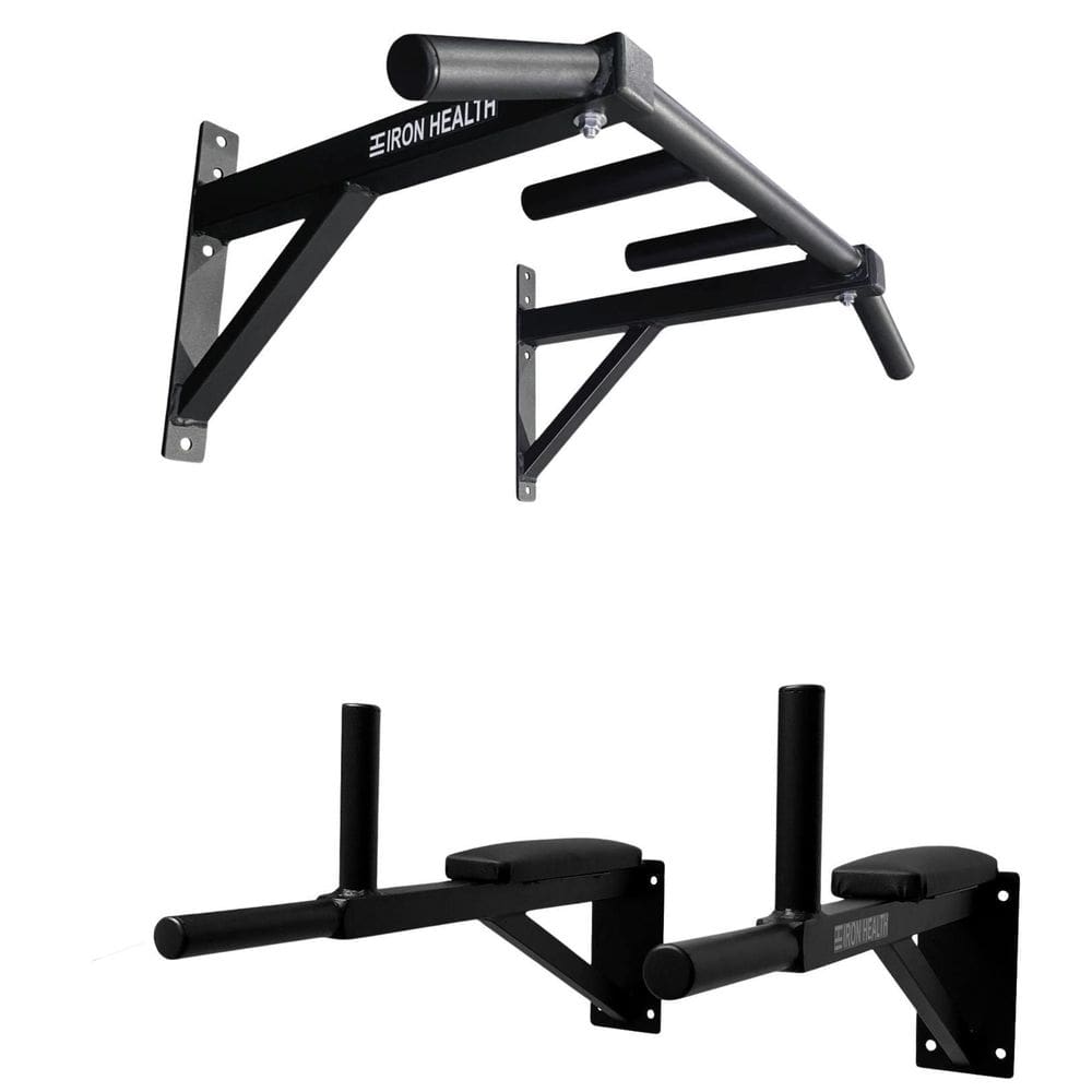 Barra Fixa Mista E Paralela Abdominal Aço Carbono 150kg