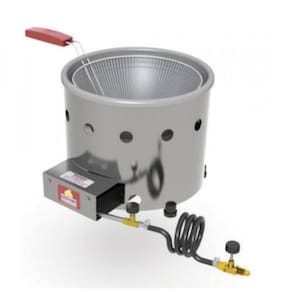 Tacho Fritadeira A Gás 3lts De Mesa Progás Pr-310g