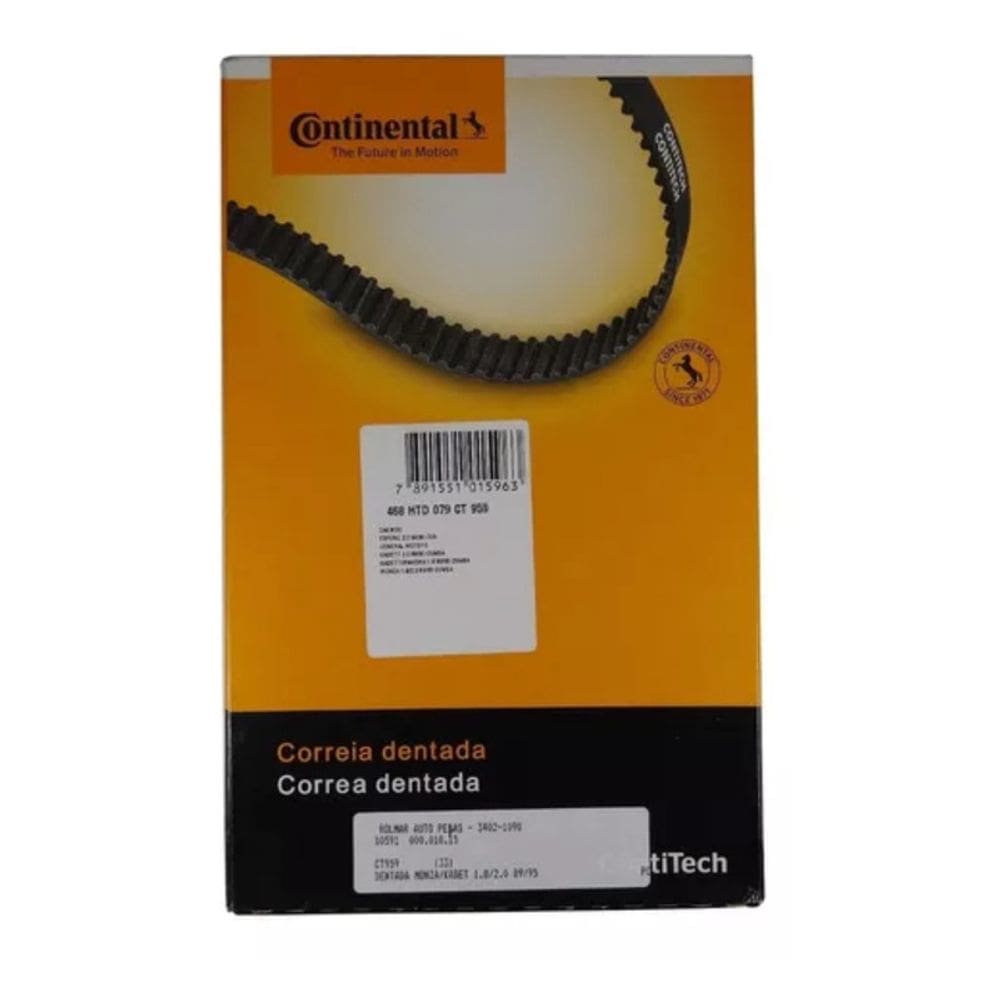 Correia Dentada Monza Kadett Ipanema 1.8 2.0 Ct959