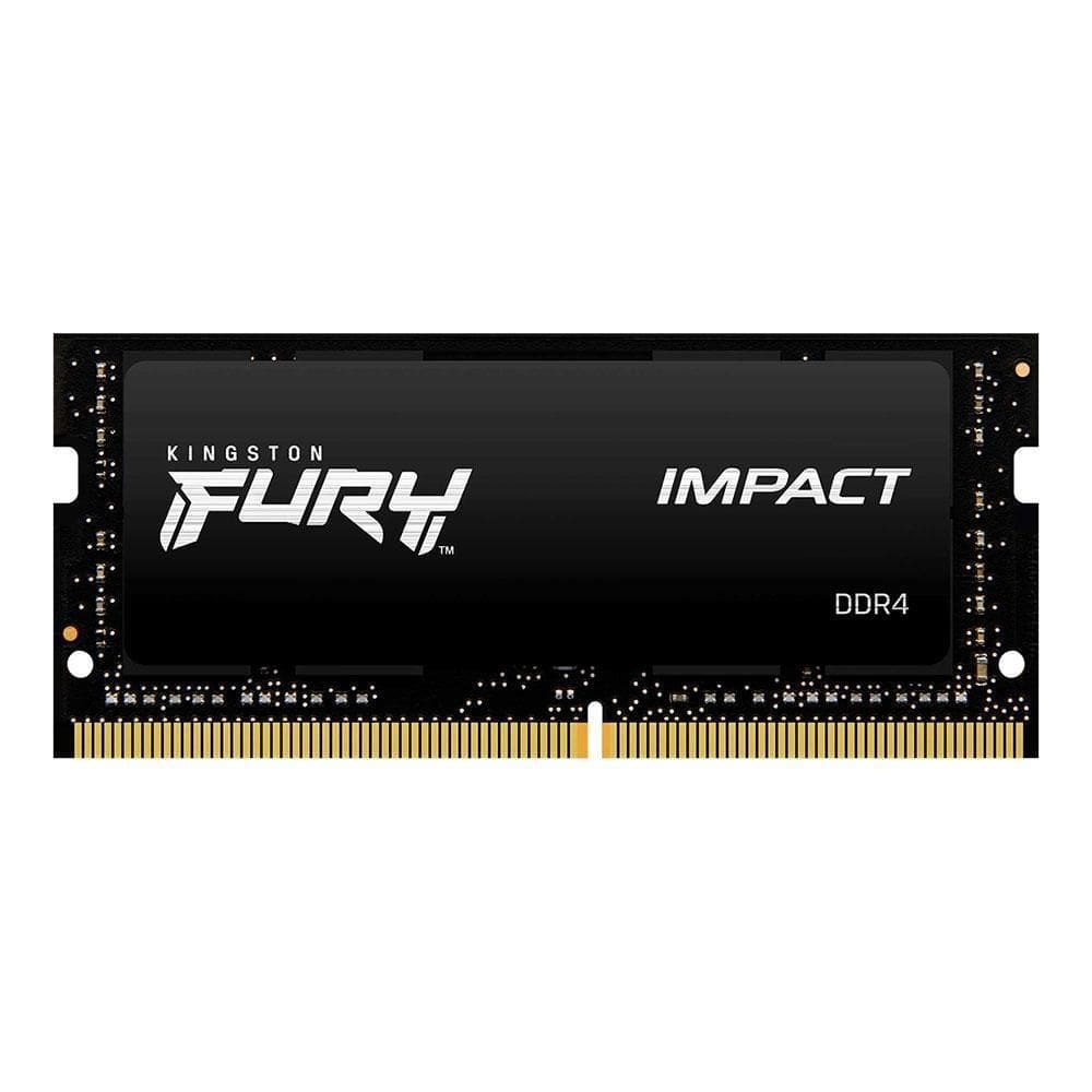 Memória Kingston Fury Impact 16GB 3200MHz DDR4