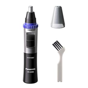 Aparador De Pelos Faciais Masculino Panasonic Lâmina Dupla De Aço InoxidávelER-GN30-K572 Pilhas