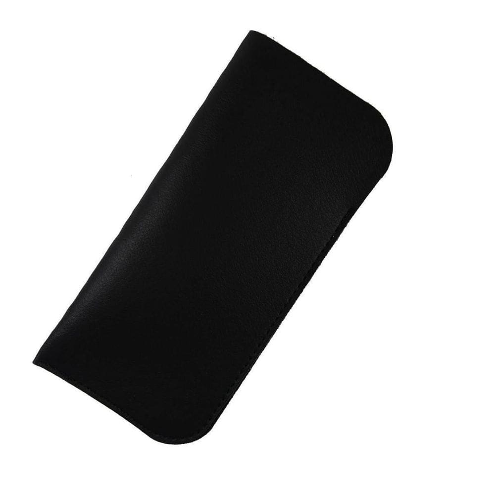 Kit 3 Porta Oculos Estojo para Oculos de Sol Capinha Preto