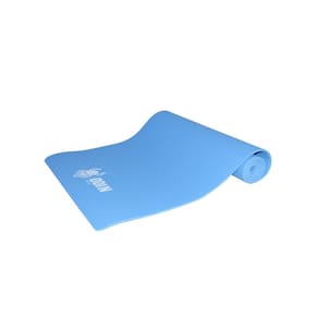 Tapete Para Yoga E Pilates Em Tpe 6Mm Azul - Odin Fit
