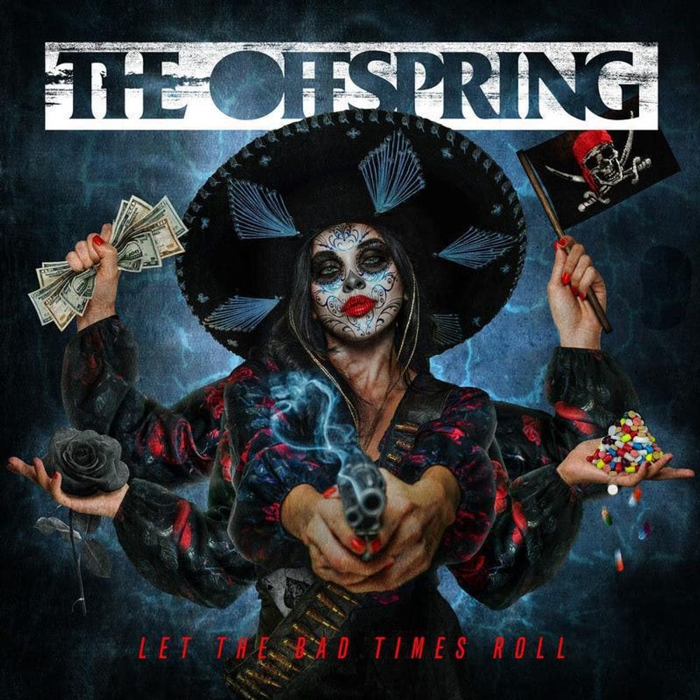 Cd The Offspring - Let The Bad Times Roll - Novo Álbum 2021