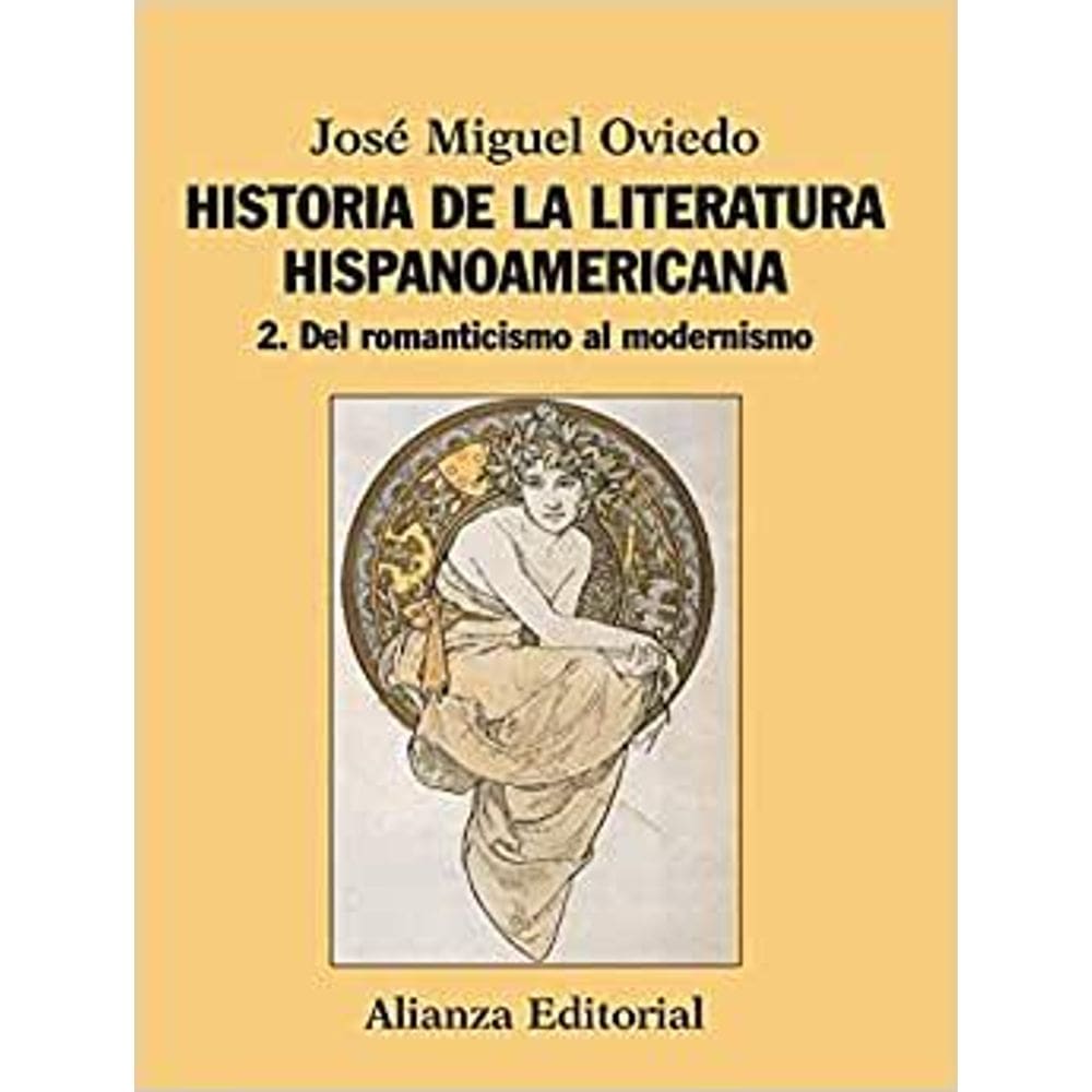 Historia De La Literatura Hispanoamericana