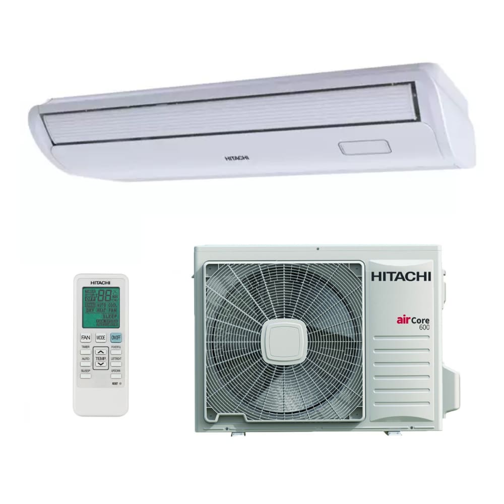 Ar Condicionado Split Piso Teto Inverter Hitachi 36000 Btus Quente e Frio Air Core 220v Monofásico