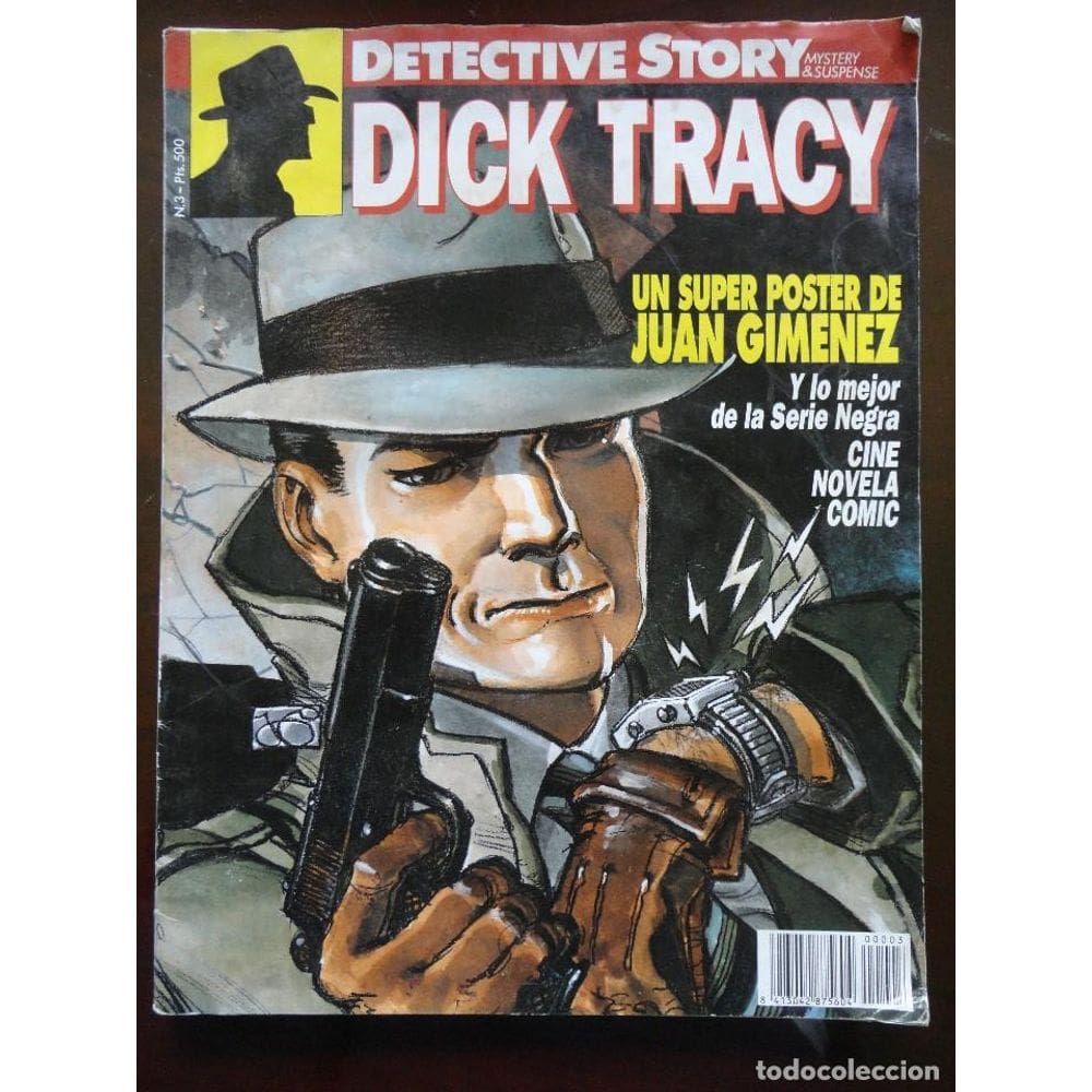 Dick Tracy Nº1
